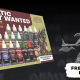 The Army Painter Warpaints Fanatic Most Wanted Set Combo