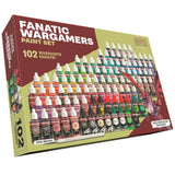 Warpaints Fanatic Wargamers Paint Set (102 Farben)