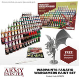 Warpaints Fanatic Wargamers Paint Set (102 Farben)