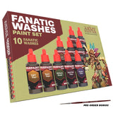 The Army Painter - Warpaints Fanatic Washes Paint Set
