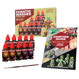 The Army Painter - Warpaints Fanatic Washes Paint Set