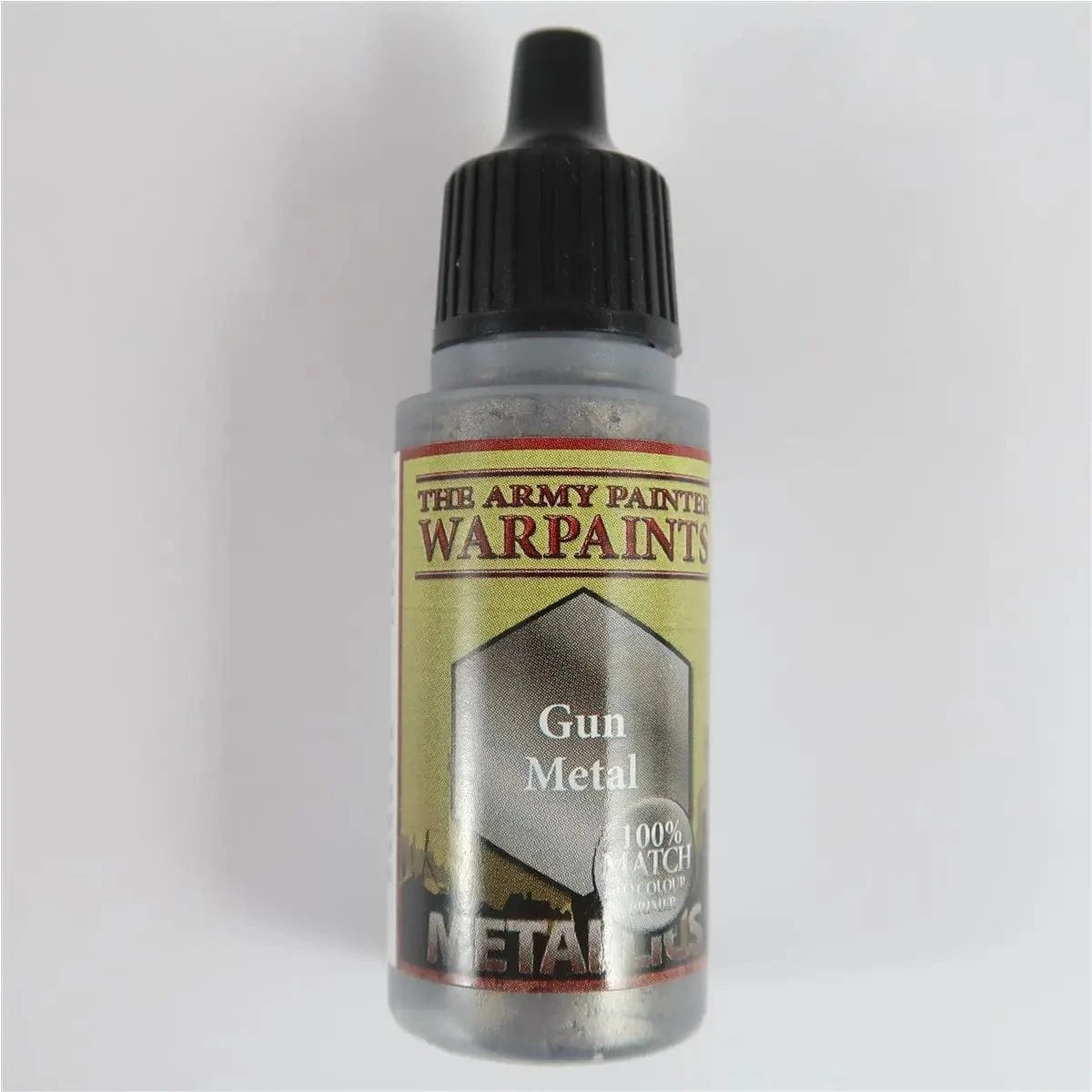 The Army Painter Warpaints Gun Metal Metallics