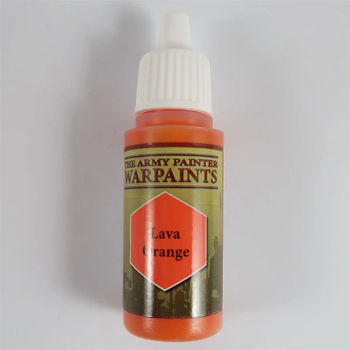 Warpaints Lava Orange