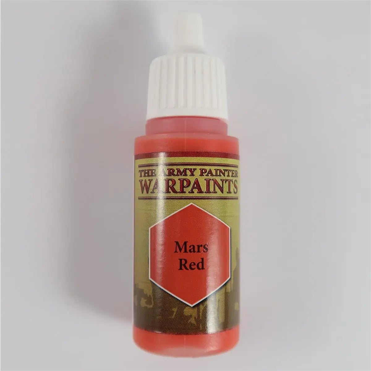 Warpaints Mars Red