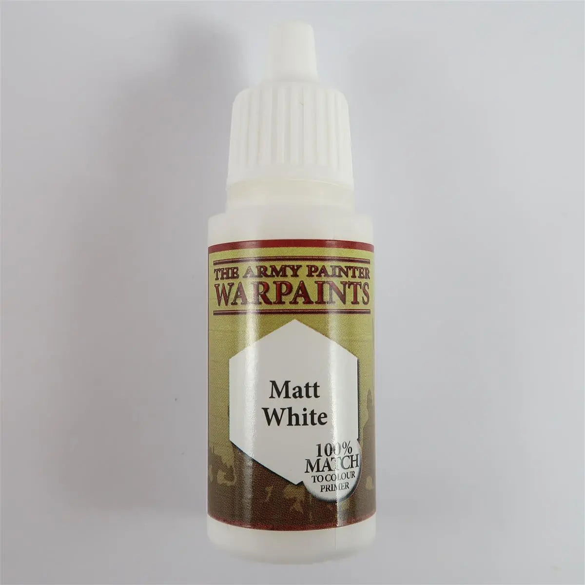 Warpaints Matt White