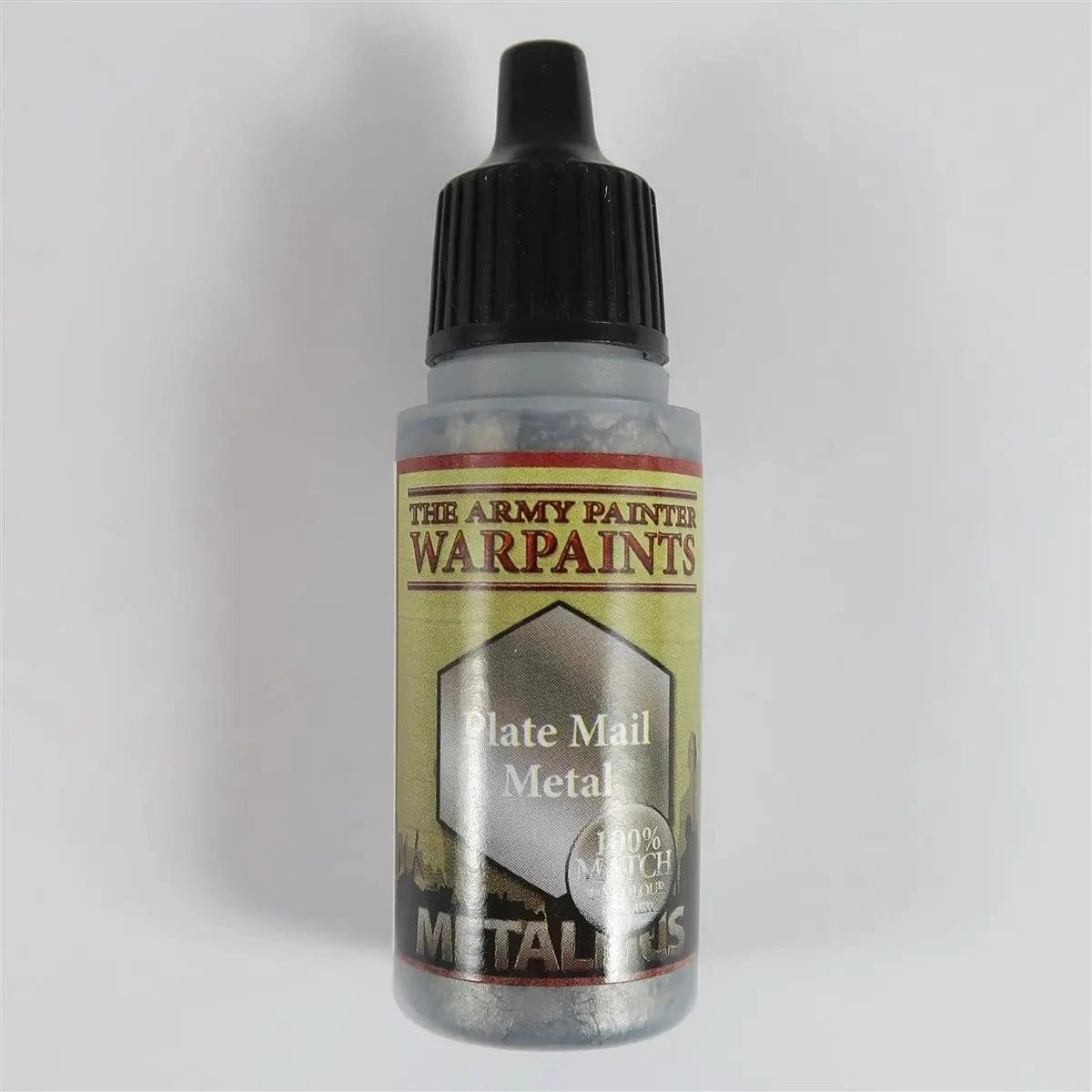 The Army Painter Warpaints Plate Mail Metal Metallics