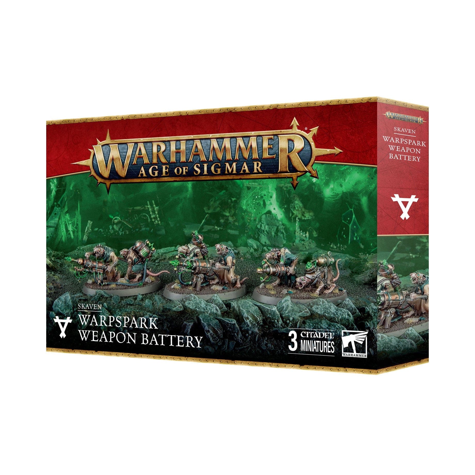 Games Workshop WARPFUNKEN-WAFFENBATTERIE