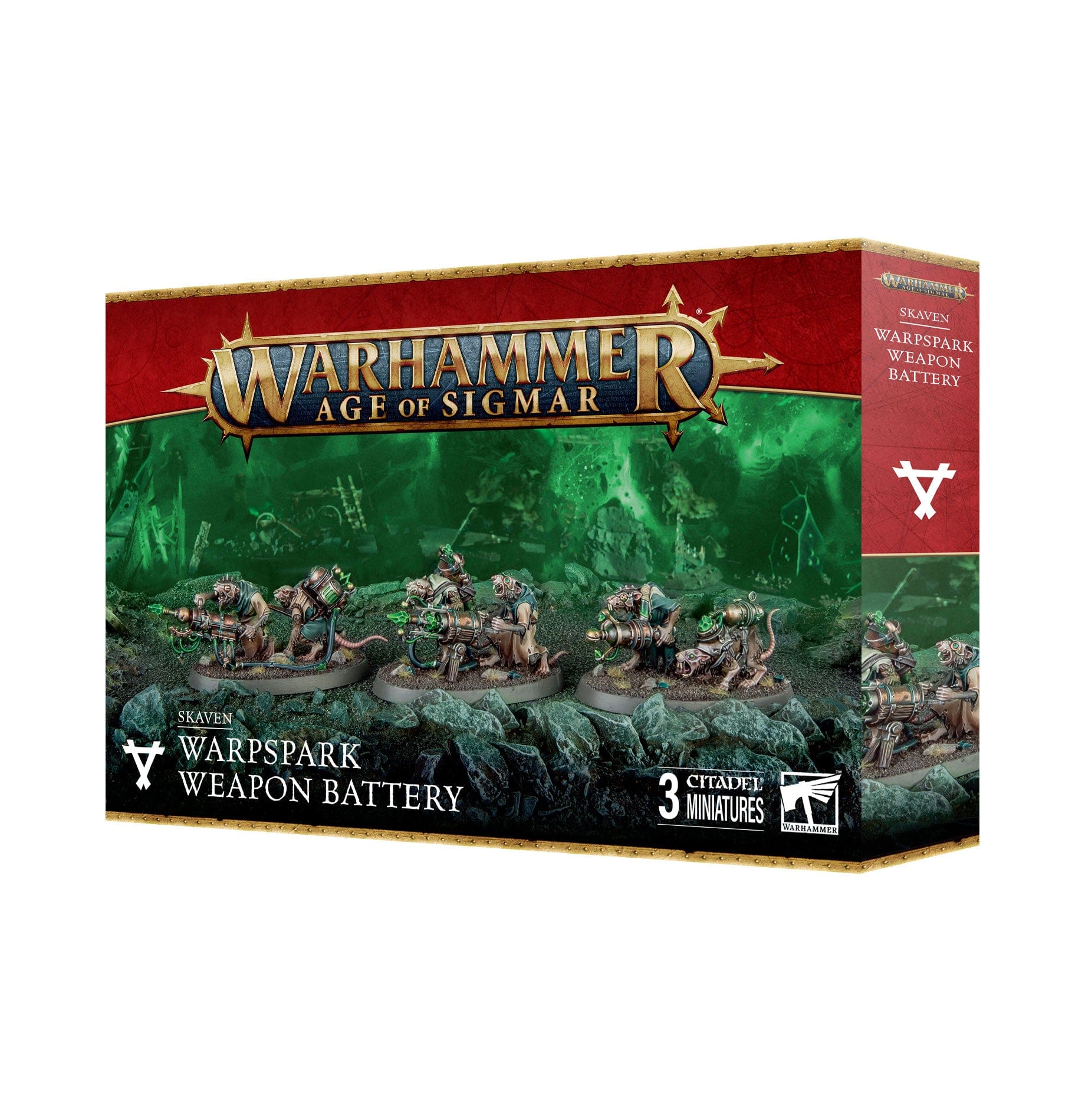 Games Workshop WARPFUNKEN-WAFFENBATTERIE