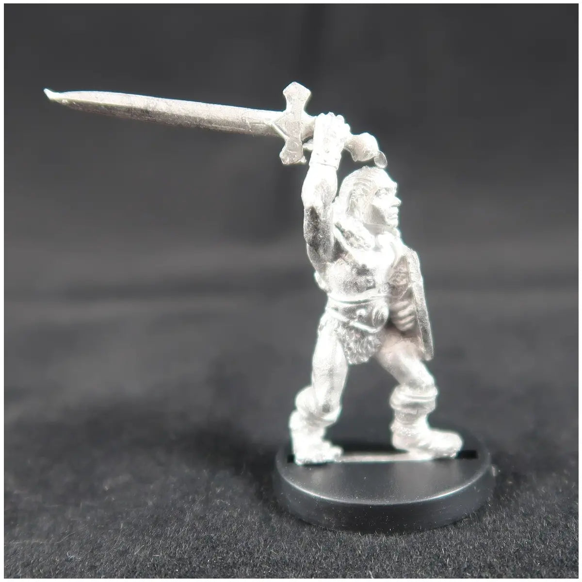 Warrior with Sword and Shield