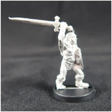 Warrior with Sword and Shield