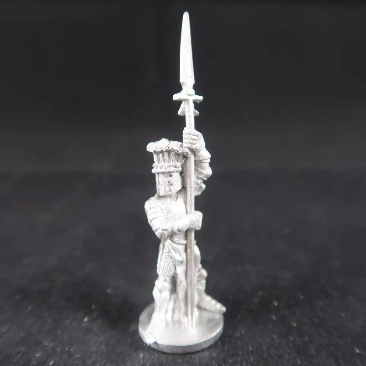 Ral Partha Weiden heavy Knight with Spear