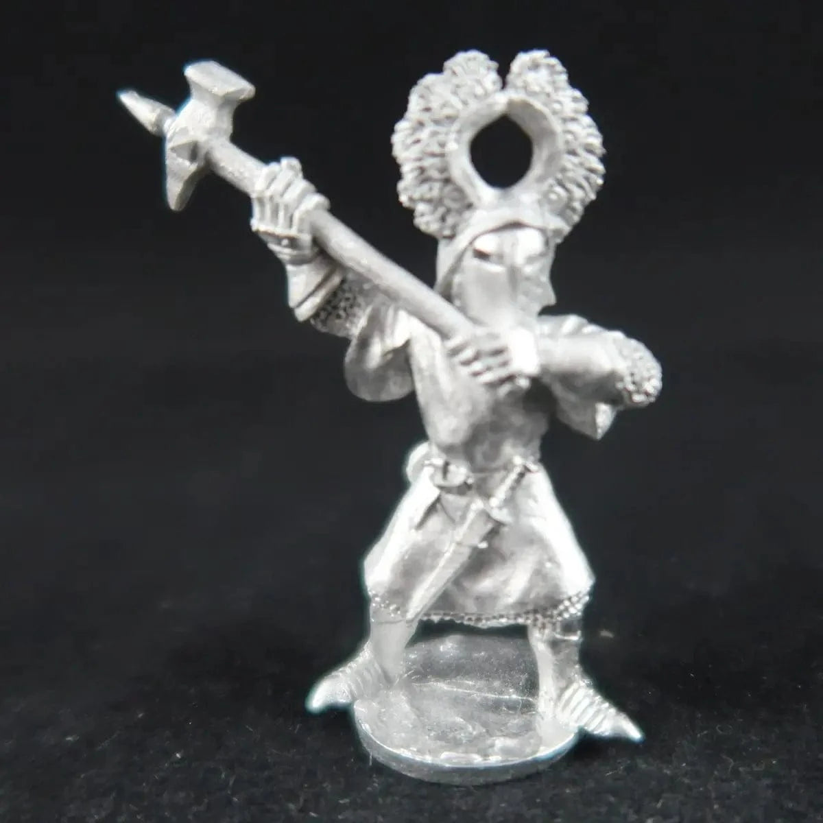 Ral Partha Weiden heavy Knight with Warhammer