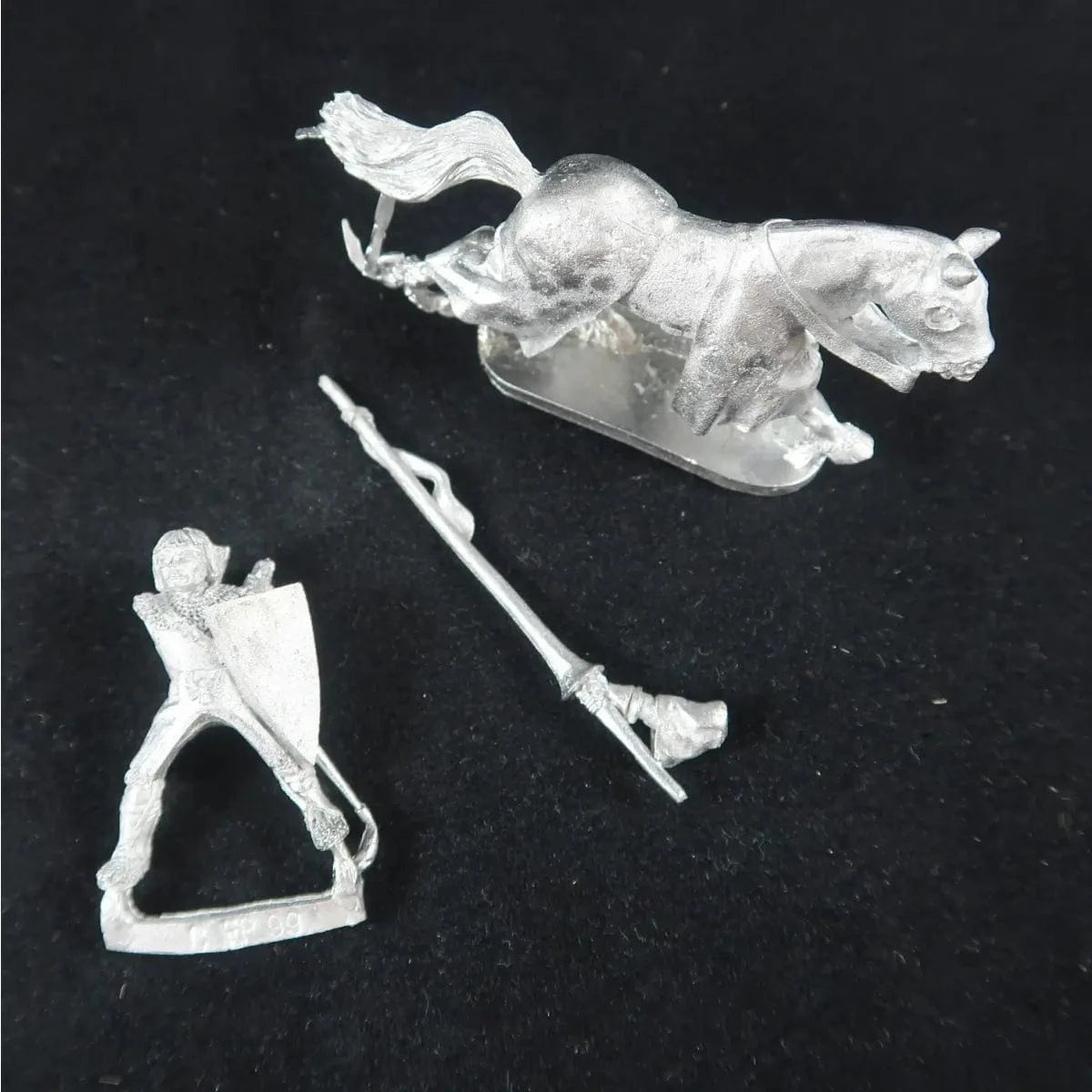 Ral Partha Weiden mounted Knight Commander