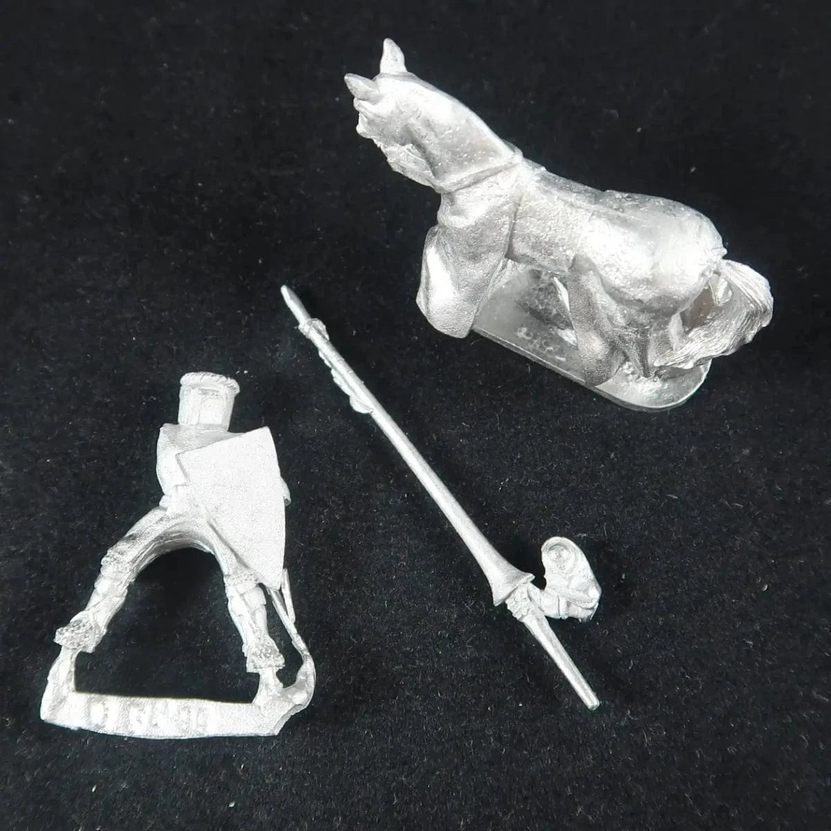 Ral Partha Weiden mounted Knight Lancer