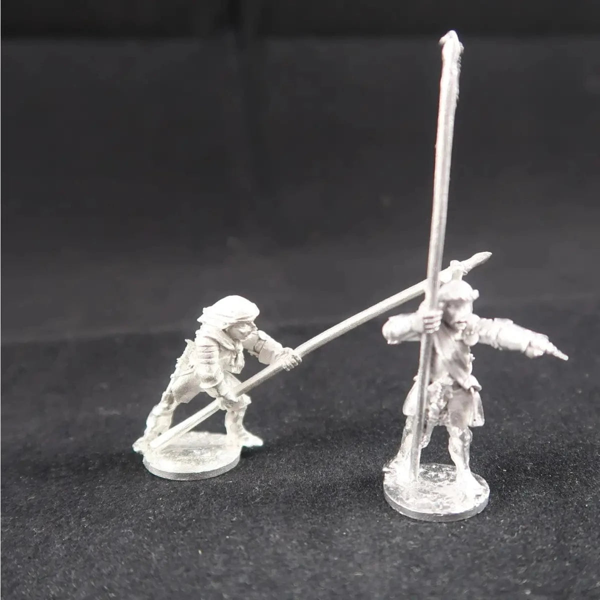 Ral Partha Werheimer Pikeman Officers