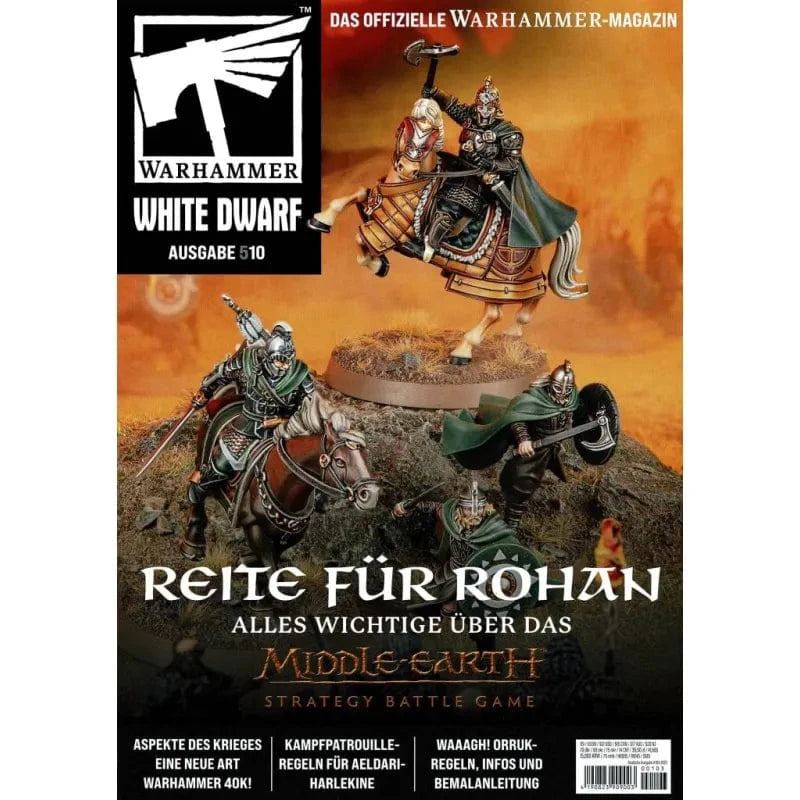 Games Workshop WHITE DWARF 510 (MRZ-25) (DEUTSCH)