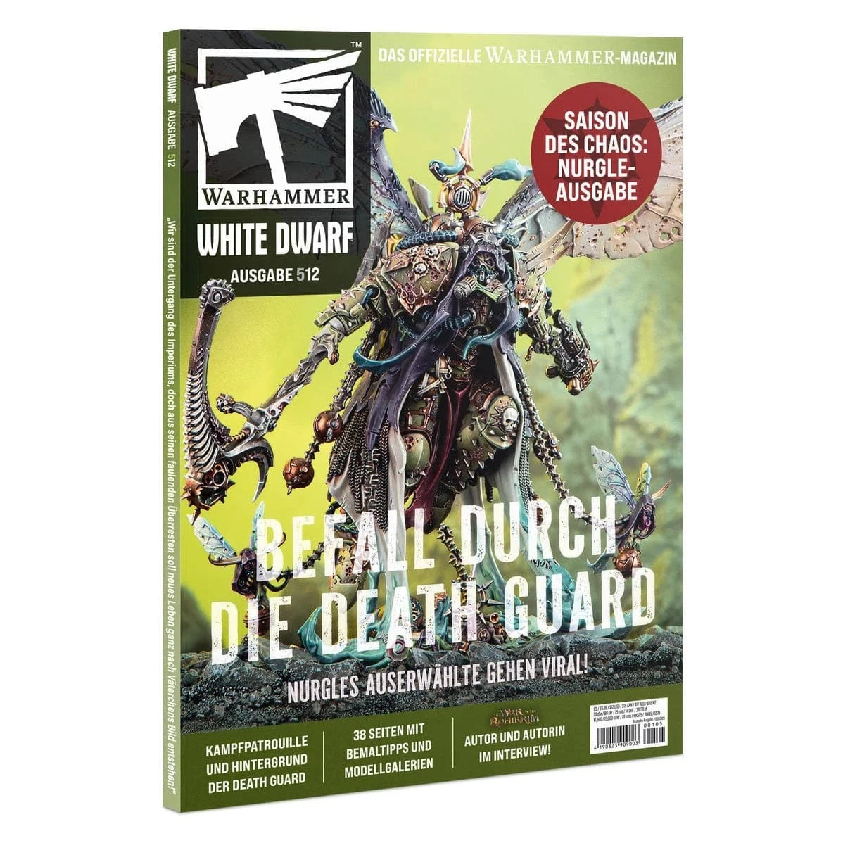 Games Workshop WHITE DWARF 511 (MAI-25) (DEUTSCH)