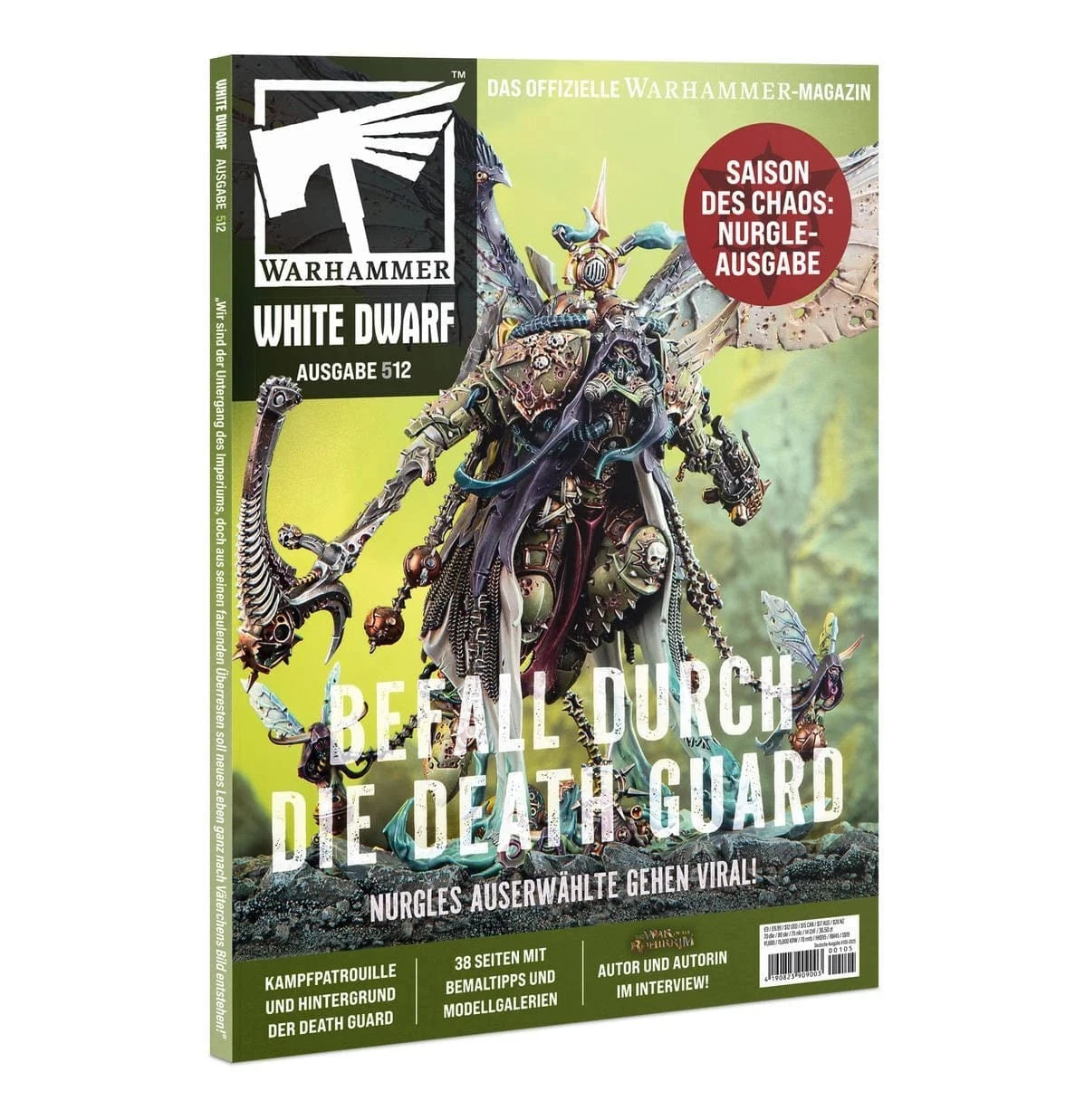 Games Workshop WHITE DWARF 511 (MAI-25) (DEUTSCH)