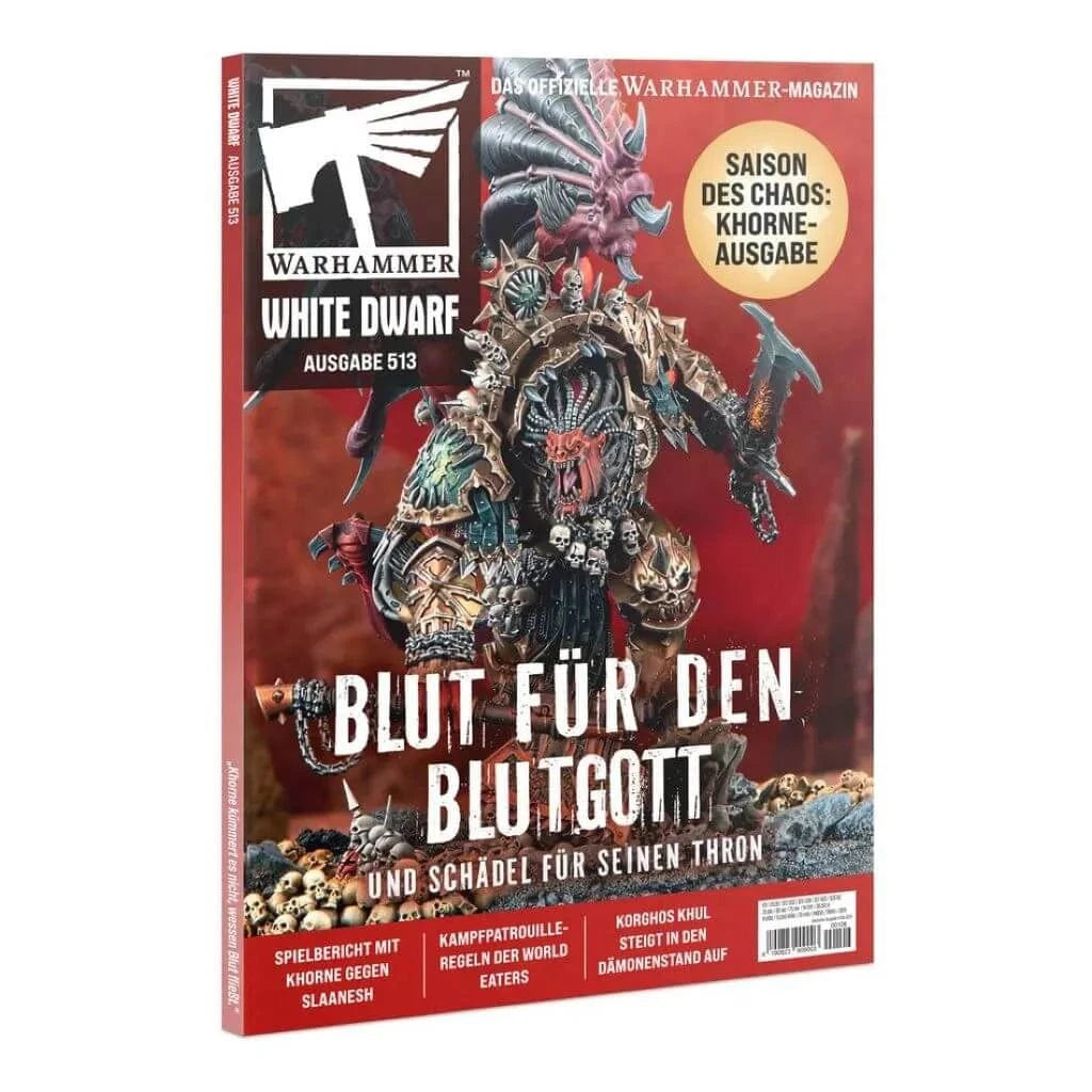 Games Workshop WHITE DWARF 513 (DEUTSCH)
