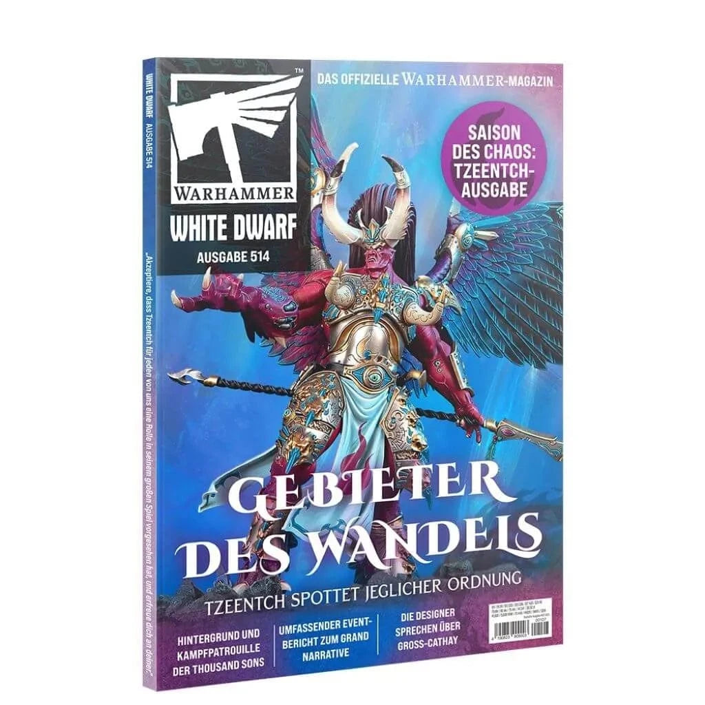 Games Workshop WHITE DWARF 514 (DEUTSCH)