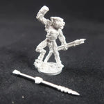 Ral Partha Wolfman Javelineer - Pardir Söldner