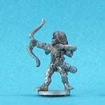 Ral Partha Wood Elf Archer Aiming
