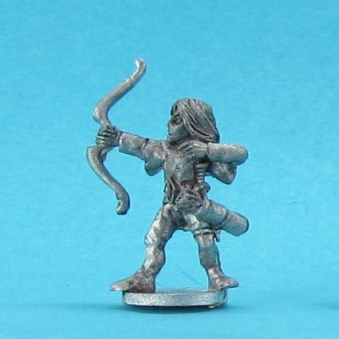 Ral Partha Wood Elf Archer Aiming