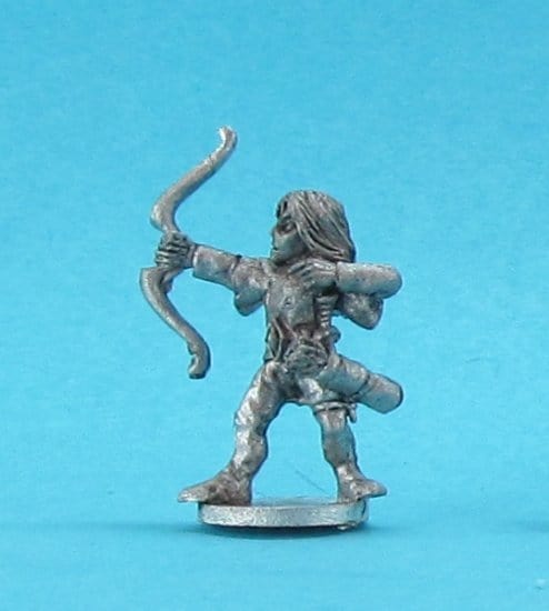 Ral Partha Wood Elf Archer Aiming
