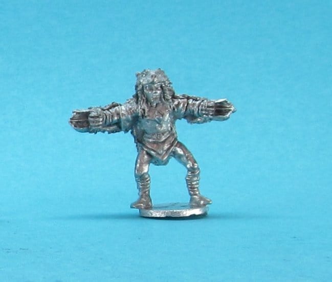 Ral Partha Wood Elf Badger Warrior 1