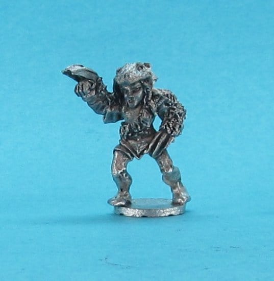 Ral Partha Wood Elf Badger Warrior 2