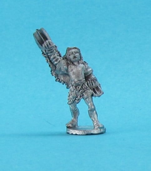 Ral Partha Wood Elf Badger Warrior Leader
