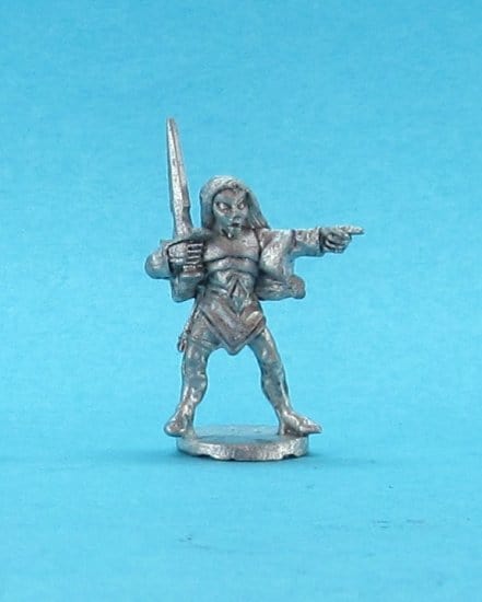 Ral Partha Wood Elf Heavy Infantry Captain