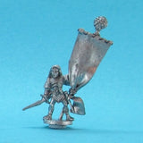 Ral Partha Wood Elf Heavy Infantry Standard