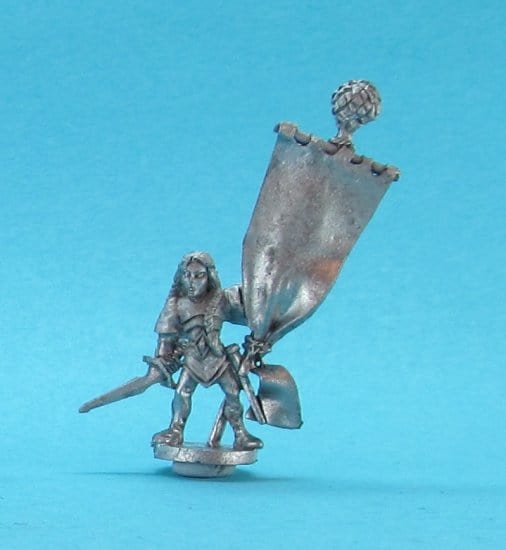 Ral Partha Wood Elf Heavy Infantry Standard