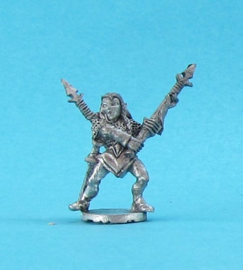Ral Partha Wood Elf Heavy Infantry wirh Spears