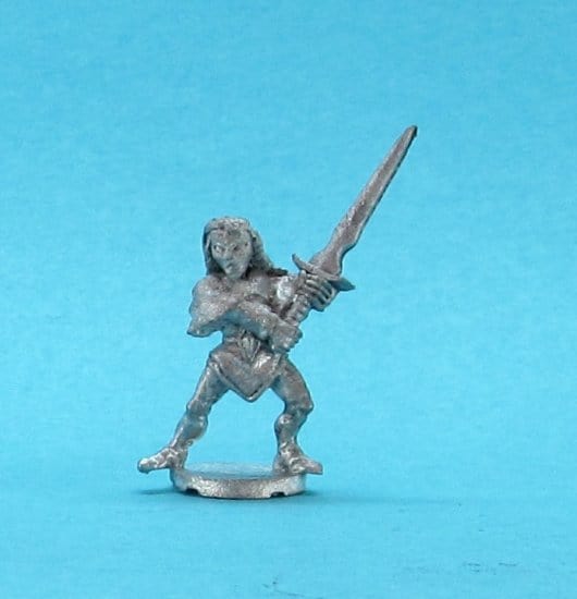 Ral Partha Wood Elf Swordmaster B