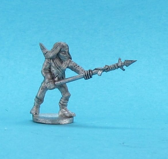 Ral Partha Wood Elf thrusting Spear