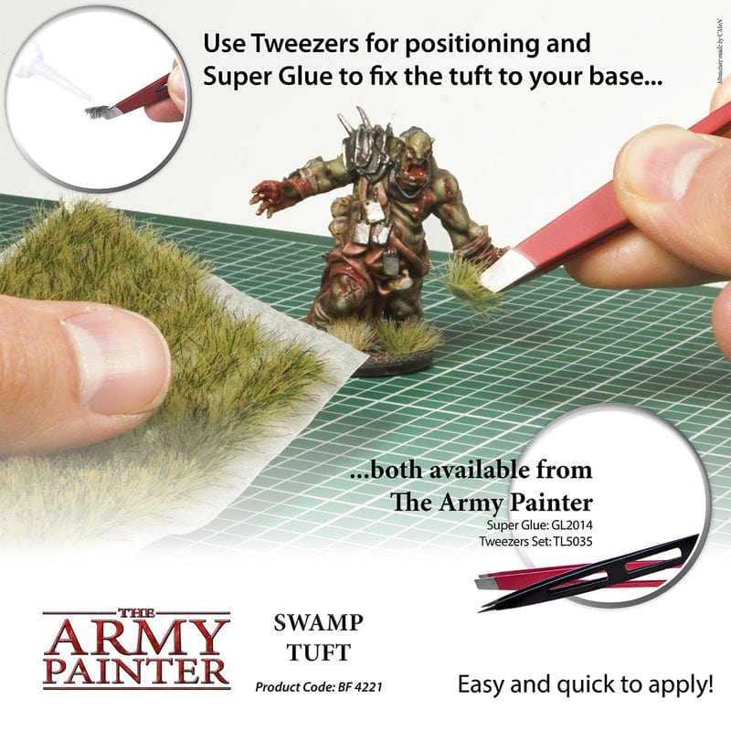 The Army Painter Woodland Tuft (Waldgras 6 mm)