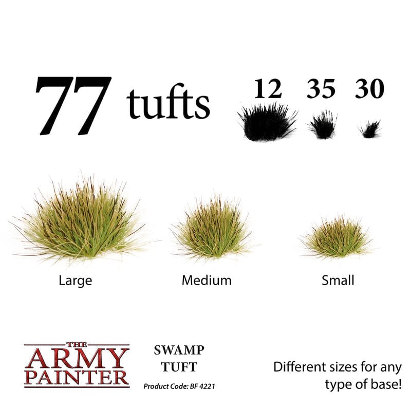 The Army Painter Woodland Tuft (Waldgras 6 mm)