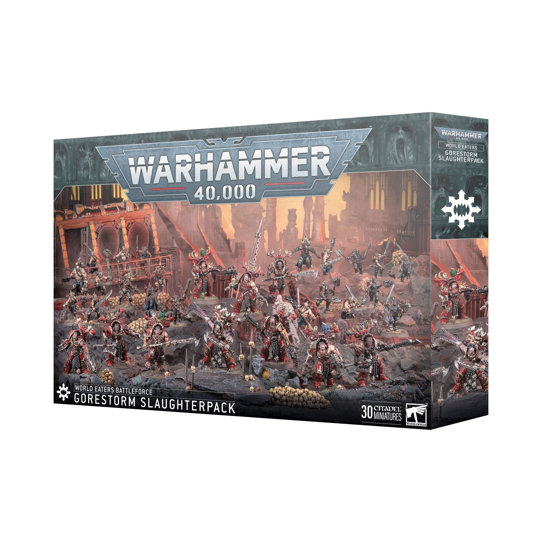 Games Workshop WORLD EATERS: BLUTSTORM-MORDRUDEL