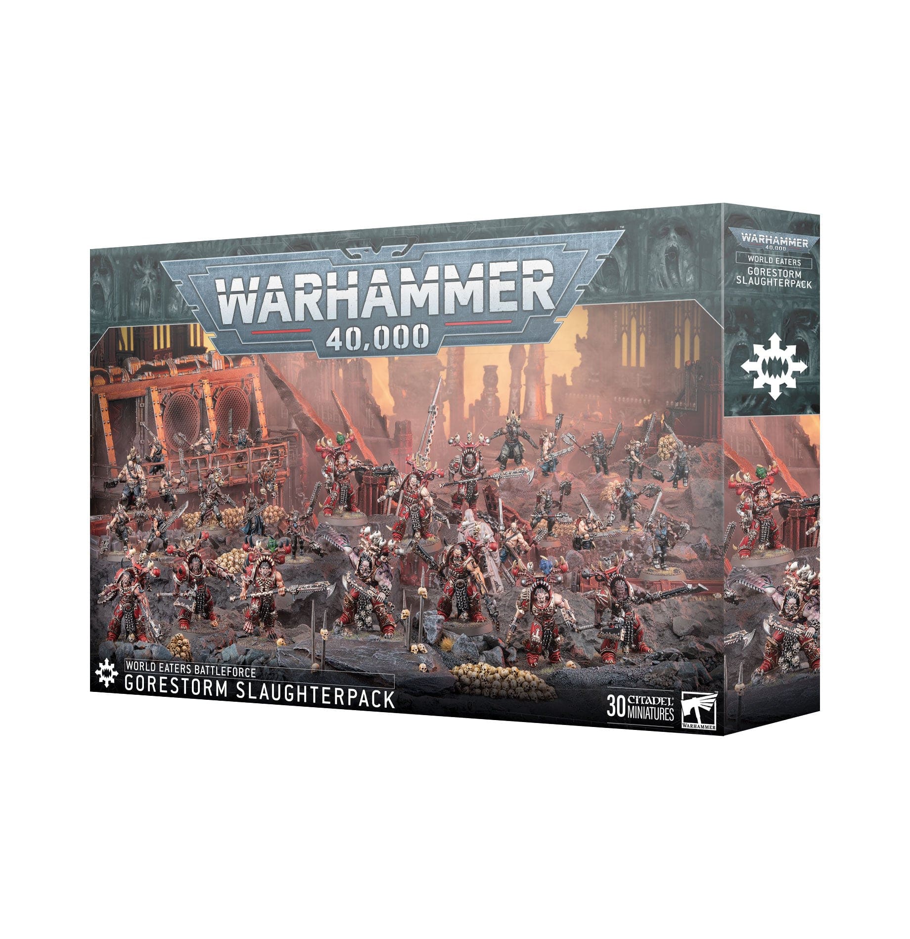 Games Workshop WORLD EATERS: BLUTSTORM-MORDRUDEL