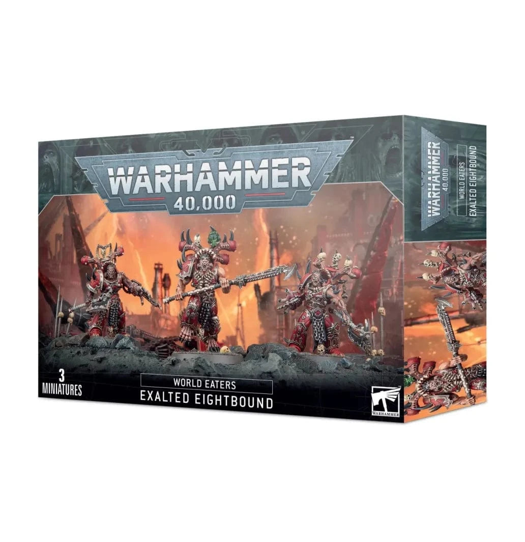 Games Workshop WORLD EATERS: ERHABENE ACHTGEBUNDENE