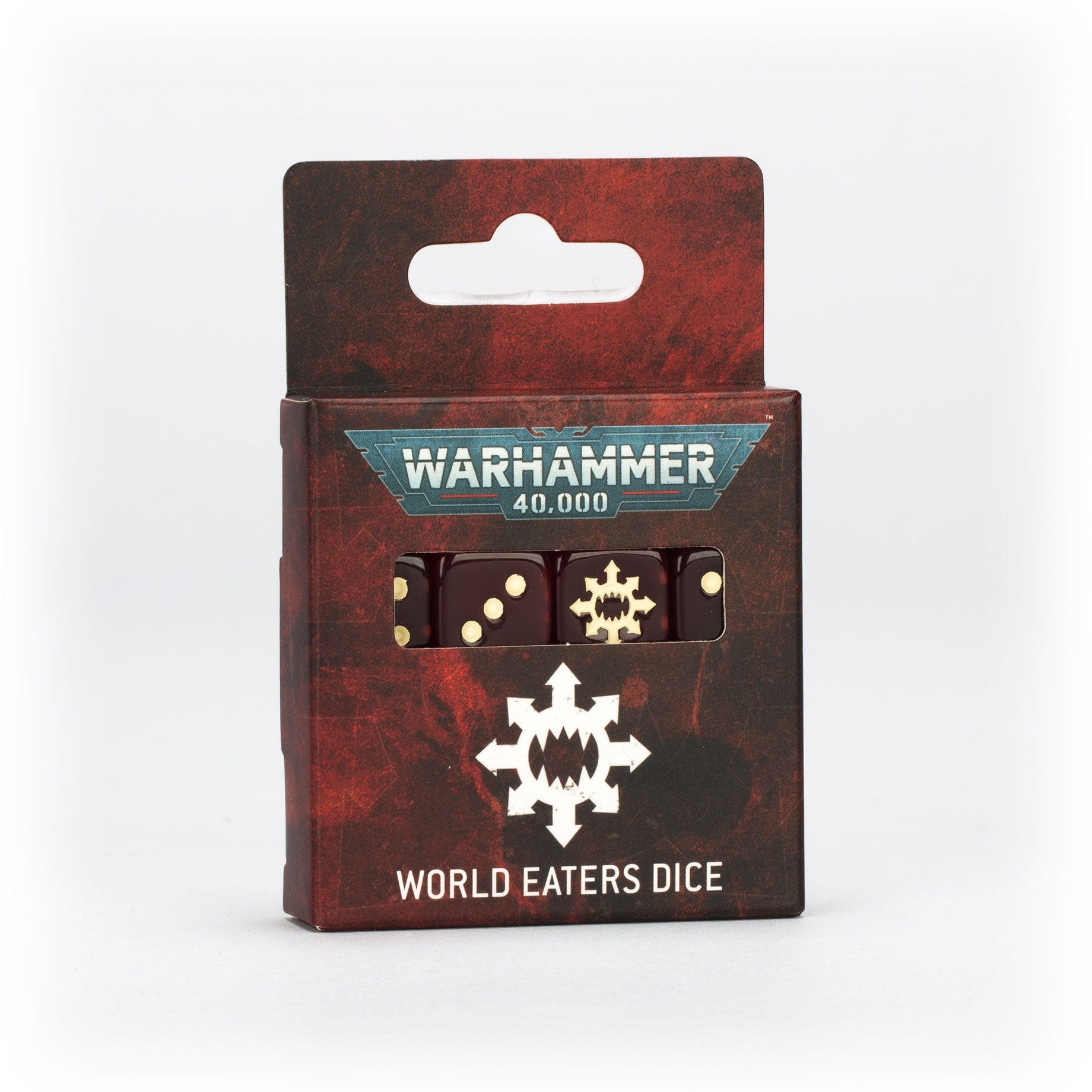 Games Workshop Würfel WORLD EATERS WÜRFEL SET