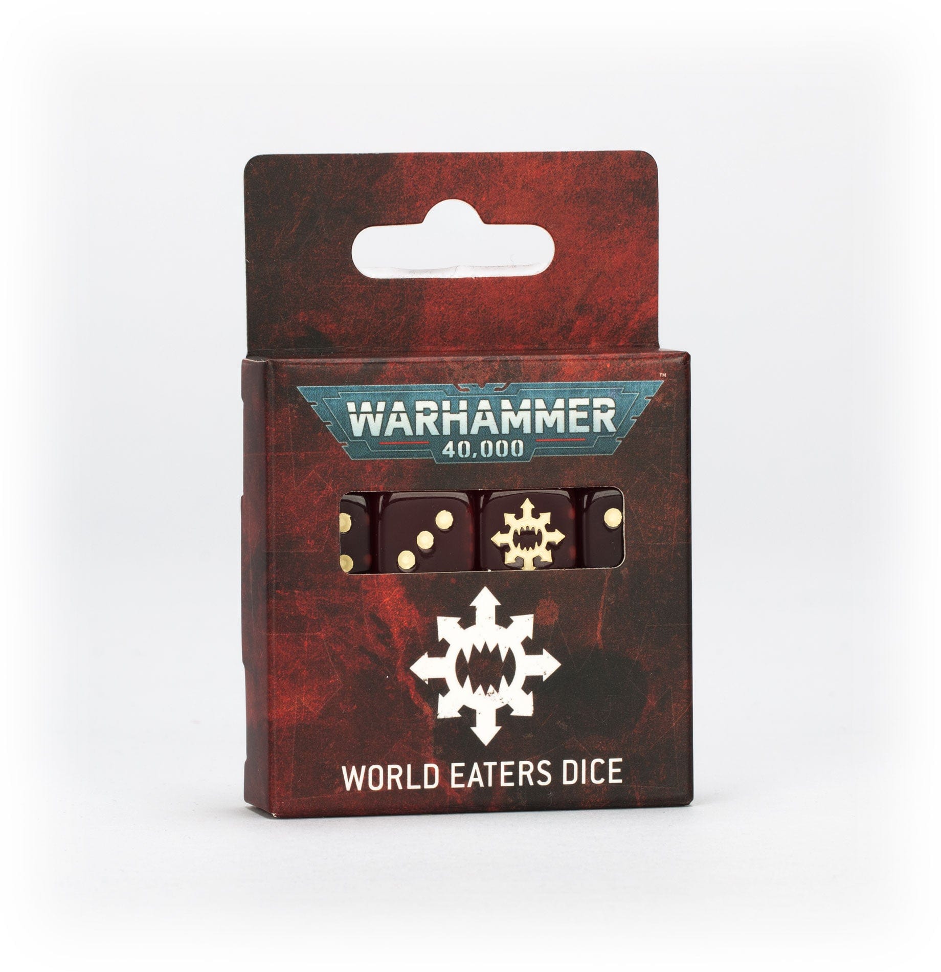 Games Workshop Würfel WORLD EATERS WÜRFEL SET