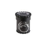 Würfel Becher Drache Schwarz