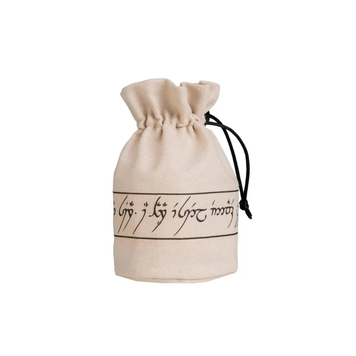 Würfel Sack Elfen elfenbein/schwarz