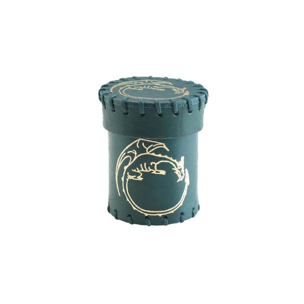 Q Workshop Würfel Becher Drache grün