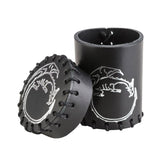 Q Workshop Würfel Becher Drache Schwarz