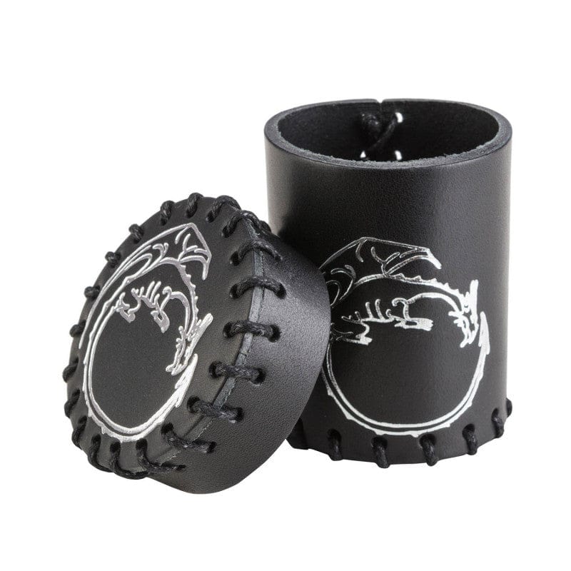 Q Workshop Würfel Becher Drache Schwarz