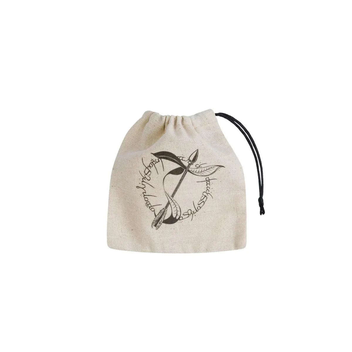 Q Workshop Würfel Beutel Elvish Basic beige/Black